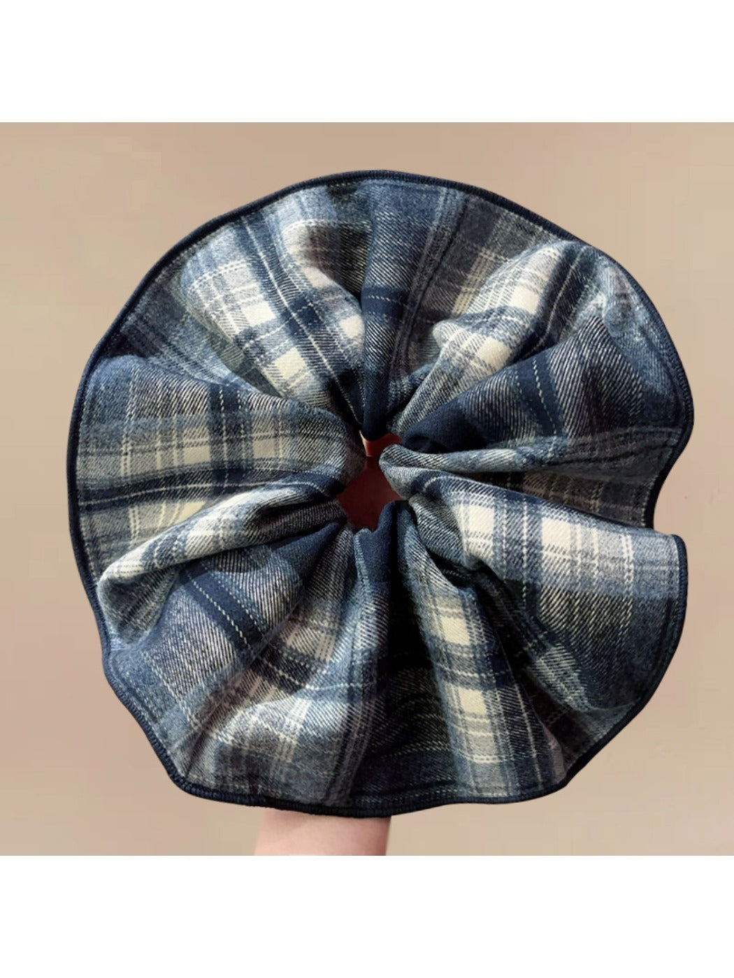 Gifty - Simple and Cute Plaid Hair Tie