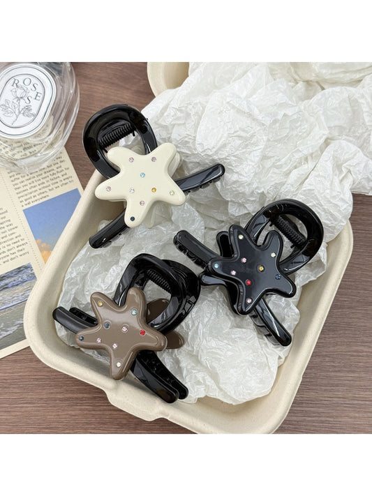 Beau - Adorable Starfish Shaped Hair Claw Clip