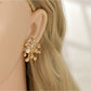 Earedge - Elegant Coral Shaped Earrings