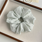 Gifty - Striped Sweet Style Polyester Scrunchie