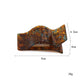 Beau - Stylish Wavy Acetate Hair Clip