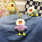 Keypus - Cute Duck Plush Bag Charm Keychain