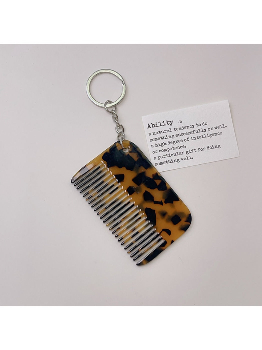 Keypus - Comb Bag Charm Keychain