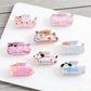 Beau - Cartoon Animal Glitter Finish Claw Clip