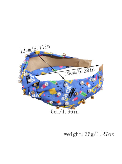 Gifty - Cute Cartoon Print Headband
