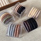 Gifty - Minimalist Satin Sausage-Shaped Hair Tie