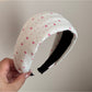 Gifty - Sweet Style Wide Structured Print Headband