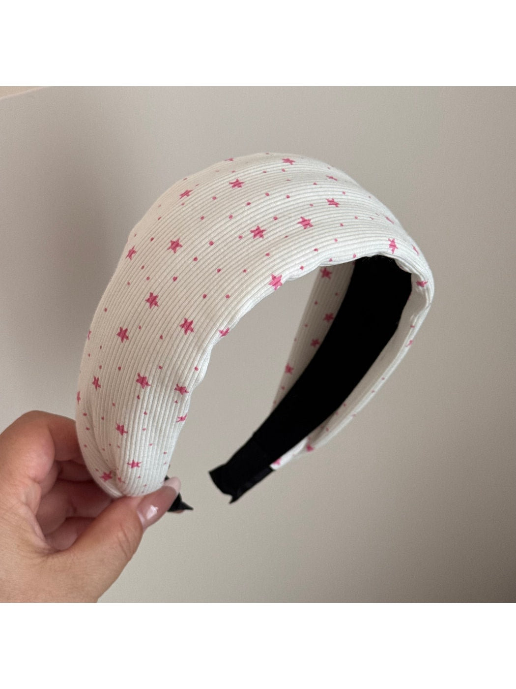 Gifty - Sweet Style Wide Structured Print Headband