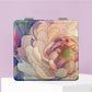 Mirroray - Floral Print PU Folding Tabletop Mirror
