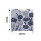 Mirroray Tulip Vanity Face Mirror color options including Purple