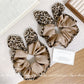 Gifty - Retro Leopard-print Hair Ring