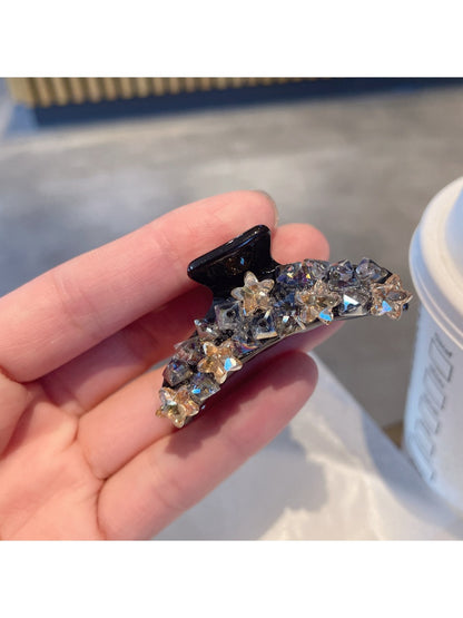 Beau - Elegant Star Embellished Claw Clip