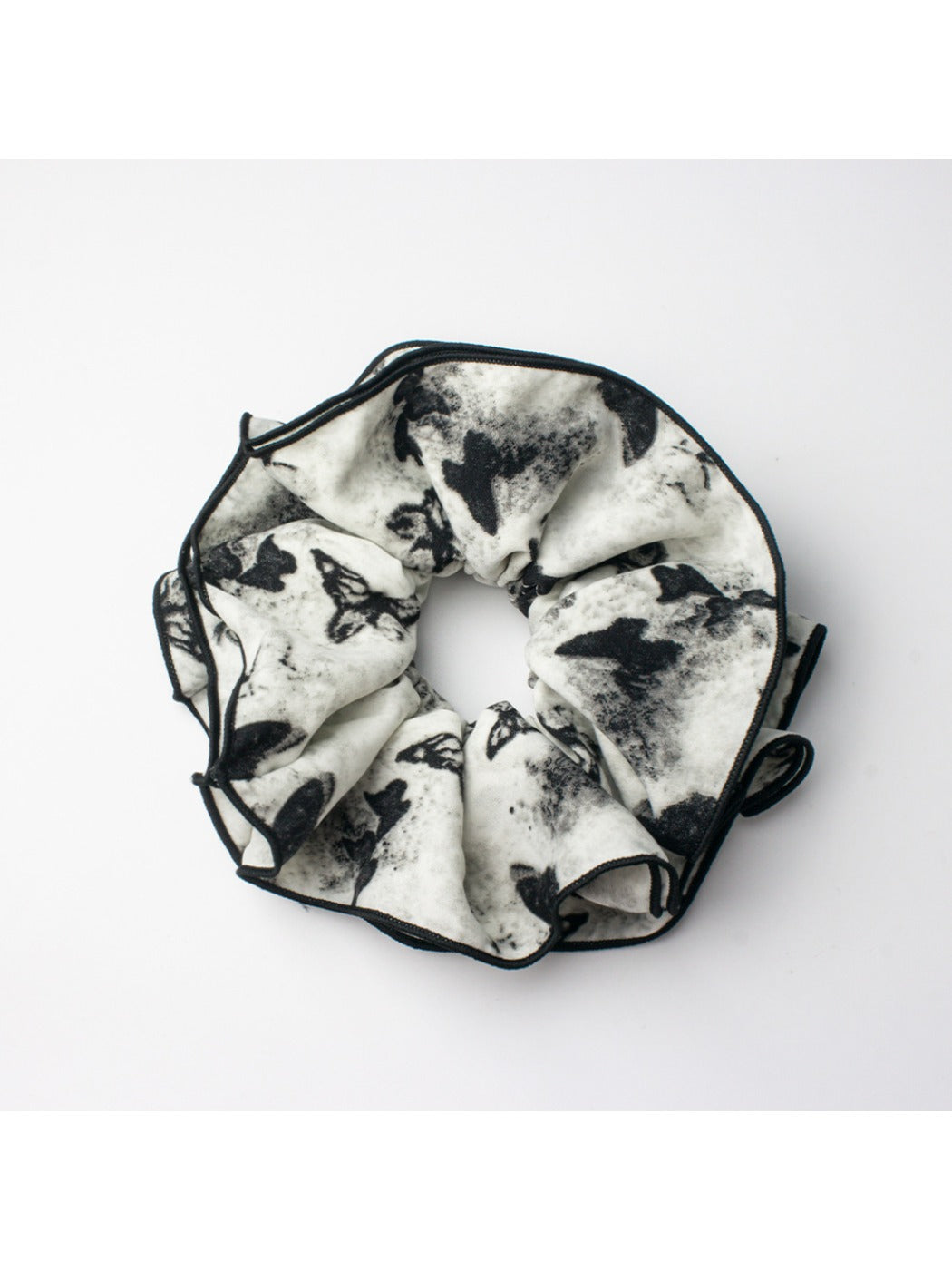 Gifty - Elegant Printed Double Layer Hair Accessory