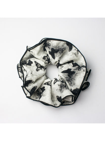 Gifty - Elegant Printed Double Layer Hair Accessory