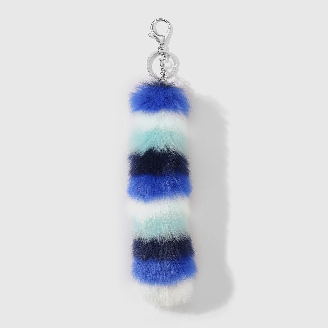 Keypus - Decorative Cute Plush Tail Style Keychain