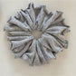 Gifty - Elegant Minimalist Gray Scrunchie