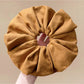 Gifty - Solid Color Large Intestine Hair Ties