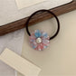Gifty - Floral Acetate Elastic Hair Tie