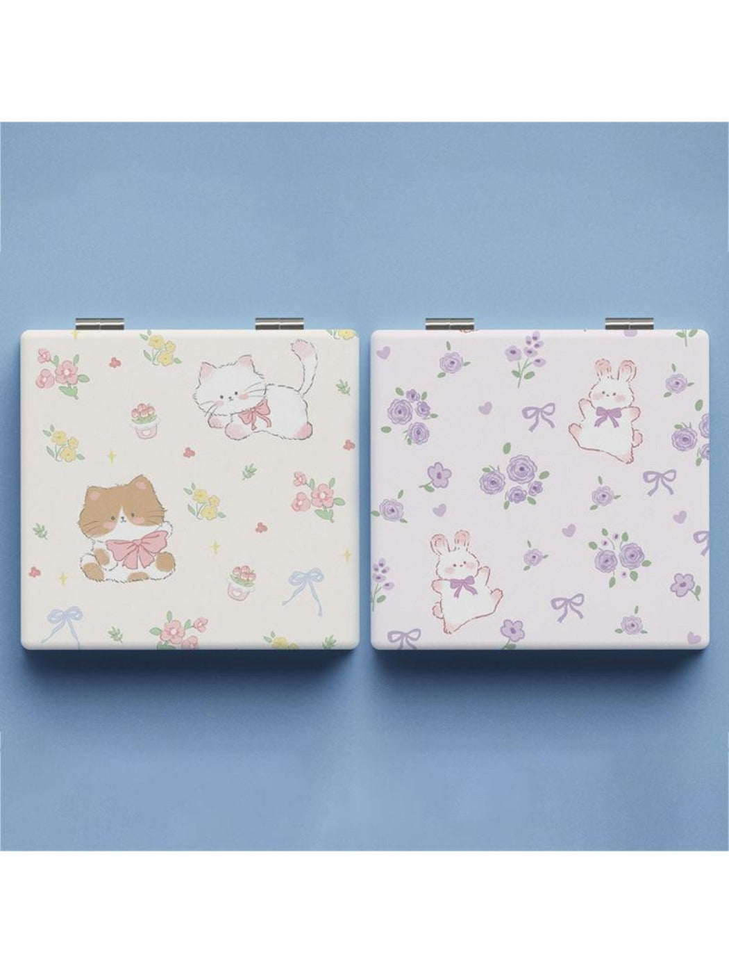 Mirroray - Cartoon Animal Square Makeup Mirror
