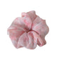 Gifty - Watercolor Mesh High Elastic Round Scrunchie