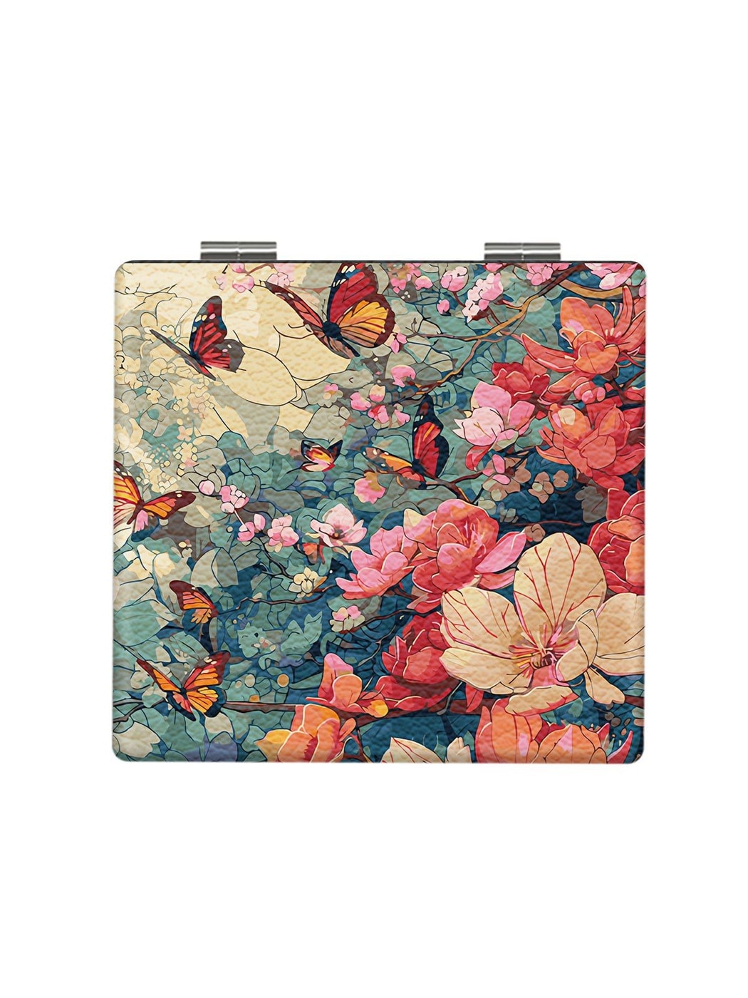 Mirroray - Floral Butterfly Foldable Compact Mirror