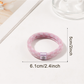 Gifty - Plaid High Elasticity Ponytail Hair Tie