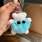 Keypus - Cute Colorful Coal Ball Elf Keychain