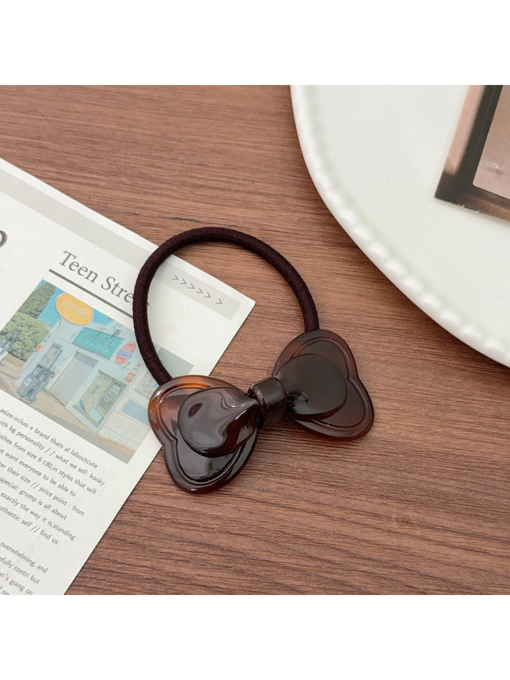 Gifty - Simple Bow Hair Ties And Clips