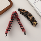 Beau - Refined Plush Style Curved Banana Clip