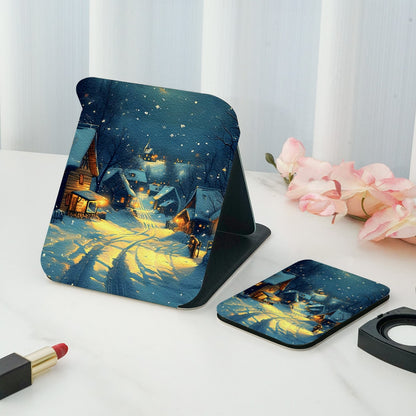 Mirroray - Illustrated Folding Makeup Mirror