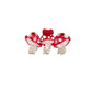 Beau - Three Mushrooms Shapes Hair Clip
