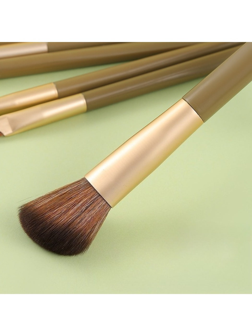 Smoosh - Complete Avocado Makeup Brush Set