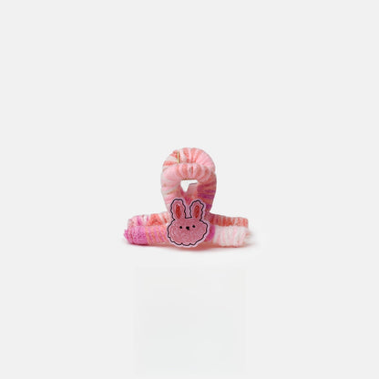 Beau - Cartoon Smiley Yarn Wrapped Polyester Claw Clip
