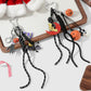 Keypus - Halloween Pumpkin Bell Charm Keychain