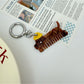 Keypus - Cartoon Shaped Bag Charm Keychain