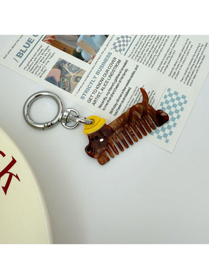 Keypus - Cartoon Shaped Bag Charm Keychain