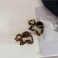 Beau - Minimalist Cut Out Puppy Claw Clip