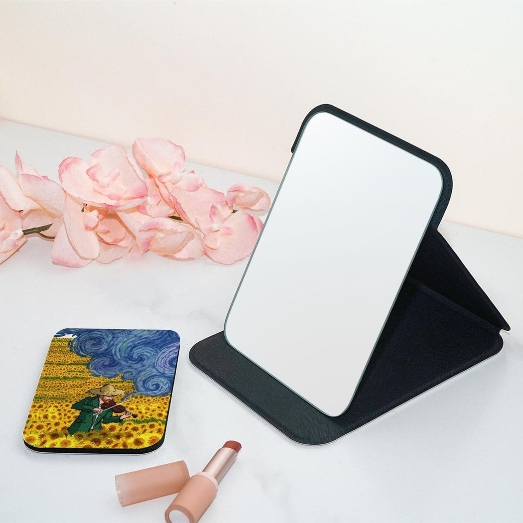 Mirroray - Landscape Pattern Compact Travel Makeup Mirror
