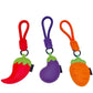 Keypus - Cartoon Vegetable Series Keychain