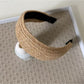 Gifty - Braided Look Wide Brim Fashion Headband