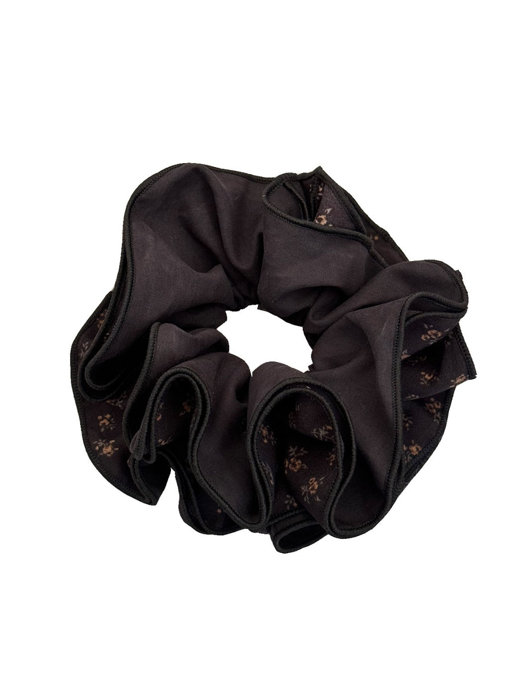 Gifty - Elegant Double Layer Floral Scrunchie