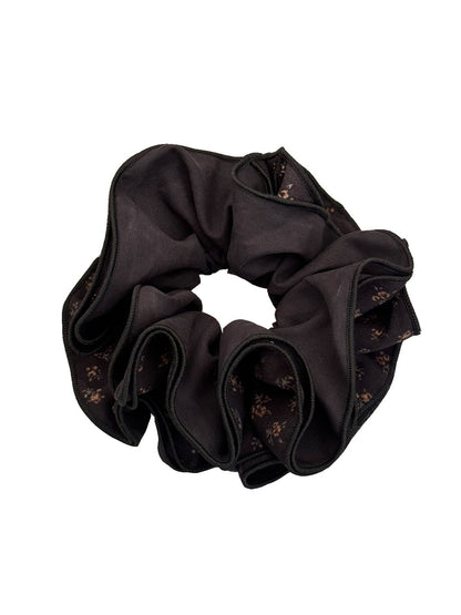 Gifty - Elegant Double Layer Floral Scrunchie