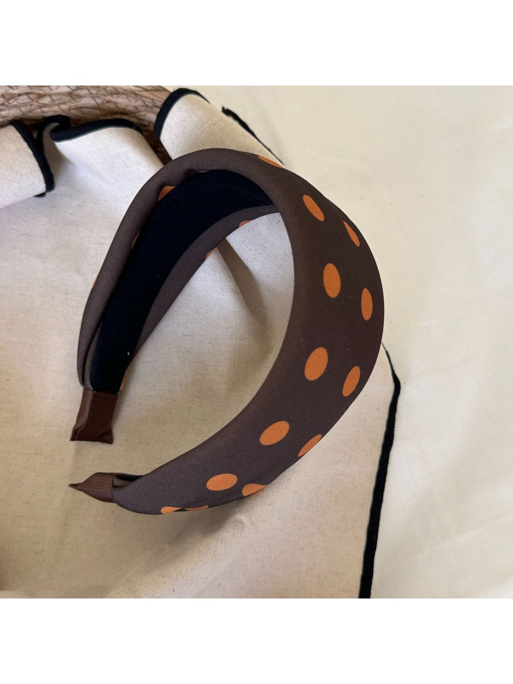 Gifty - Women's Polka Dot Wide Style Fashion Headband
