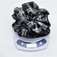 Gifty - Vintage Plaid Four Layer Scrunchie