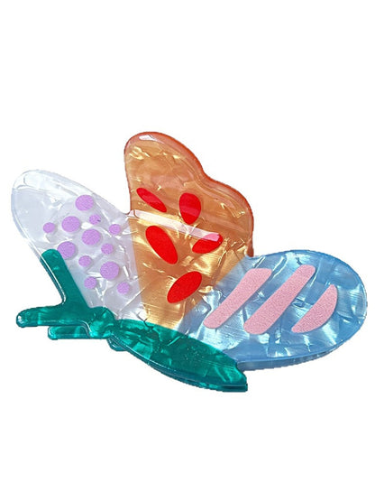 Beau - Decorative Butterfly Shape Fashion Claw Clip