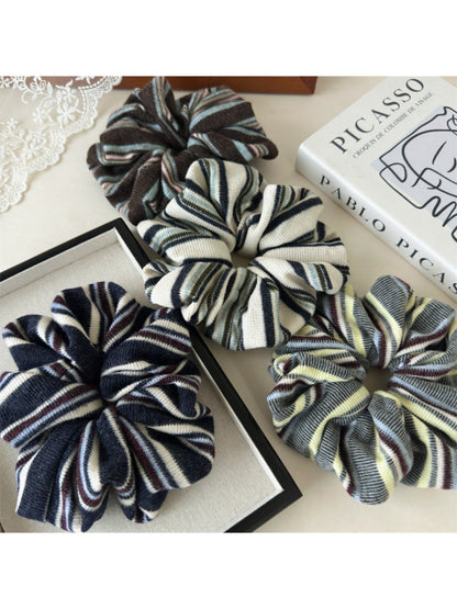Gifty - Striped Personality Hair Ties