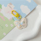 Keypus - Cute Minimalist Butterfl Shaped Keychain