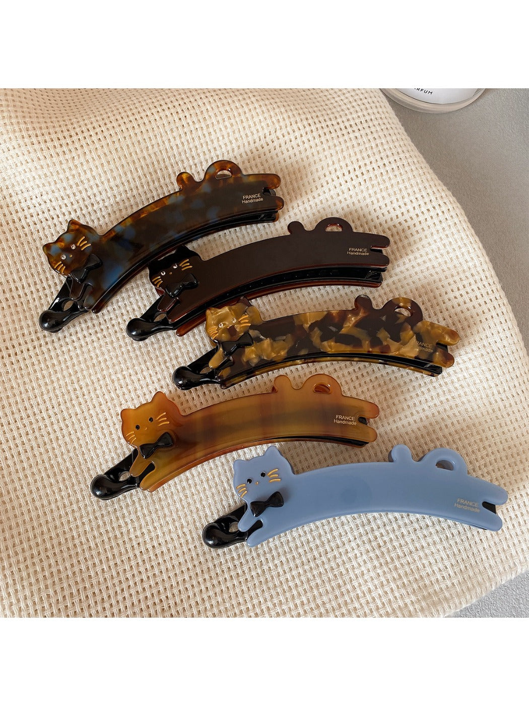Beau - Elegant Cat Shaped Hair Clips