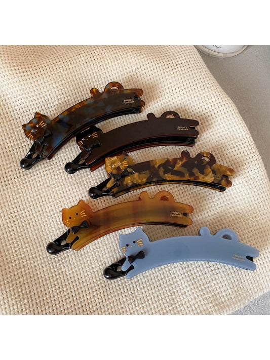 Beau - Elegant Cat Shaped Hair Clips