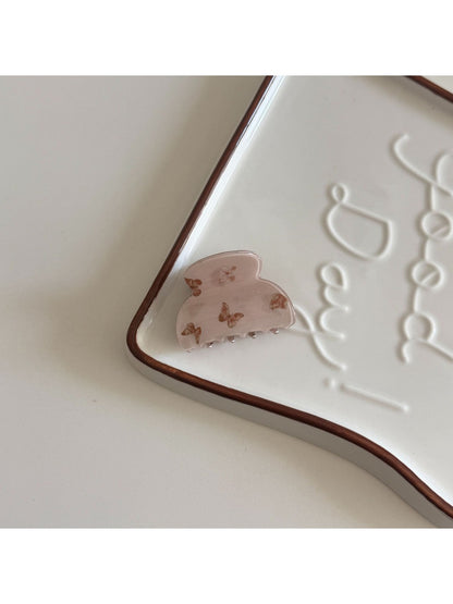 Beau - Butterfly Print Hair Clip